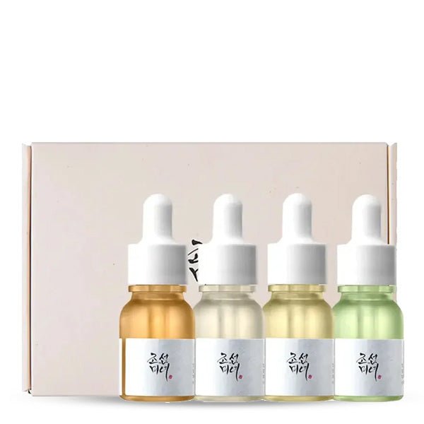 4 serumu komplekts | Beauty of Josen Hanbang Serum Discovery Kit - KOORE