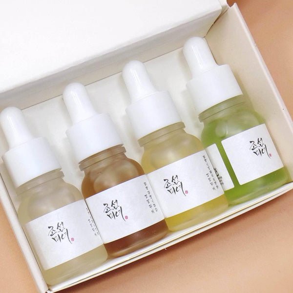 4 serumu komplekts | Beauty of Josen Hanbang Serum Discovery Kit - KOORE