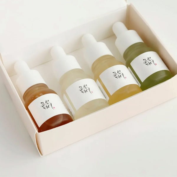 4 serumu komplekts | Beauty of Josen Hanbang Serum Discovery Kit - KOORE