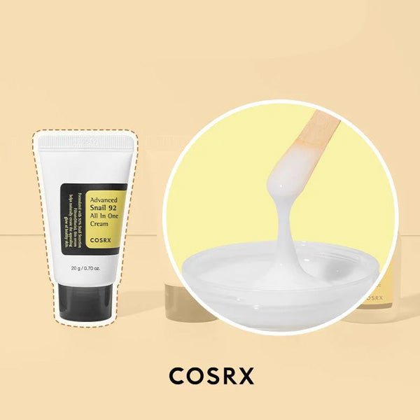 4 soļu gliemežu mucīna komplekts | COSRX All About Snail Kit 4 - step - KOORE