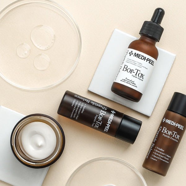 5 peptīdu pretnovecošanās komplekts | MediPeel Peptide - Tox 5 Peptide Bor Multi Care - KOORE