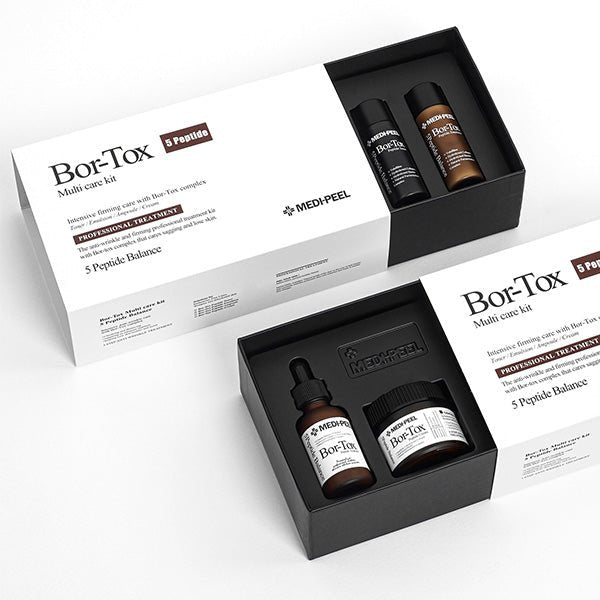 5 peptīdu pretnovecošanās komplekts | MediPeel Peptide - Tox 5 Peptide Bor Multi Care - KOORE