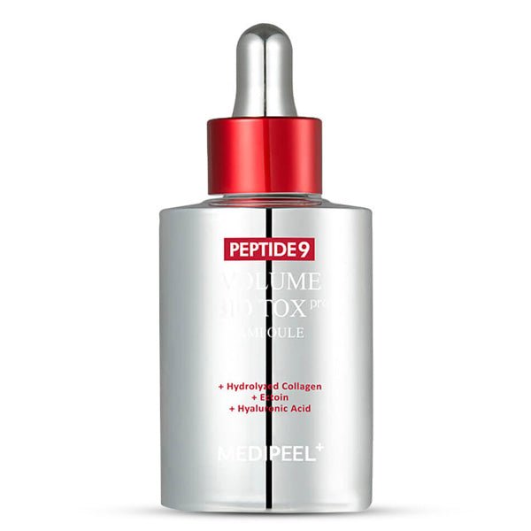 9 peptīdu pretnovecošanās serums | MediPeel Peptide 9 Volume Bio Tox Pro Ampoule - KOORE