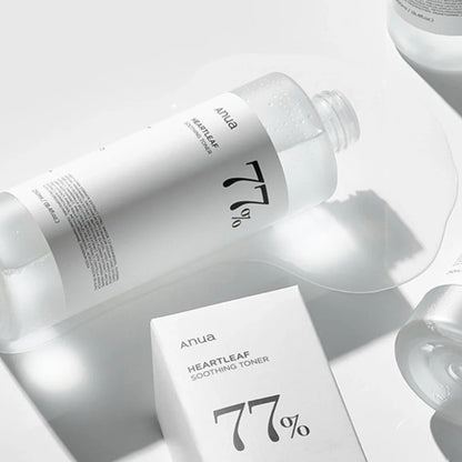 ANUA Heartleaf 77% Soothing Toner - ādu nomierinošs toniks