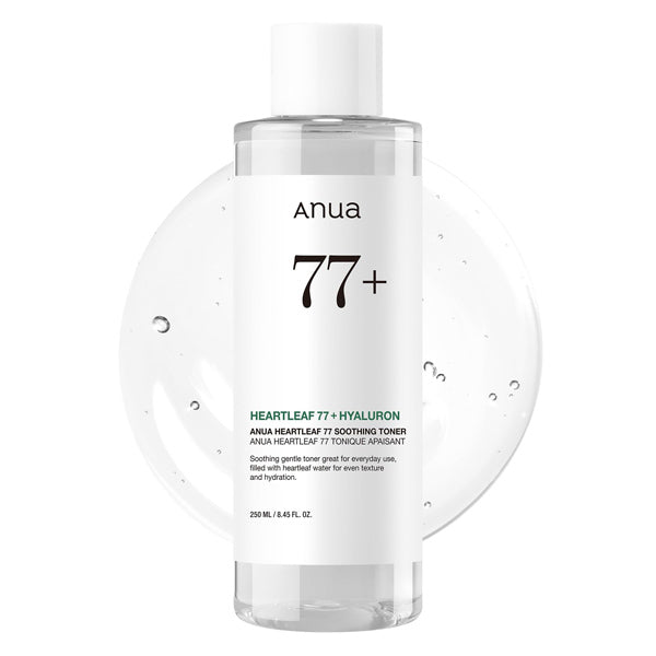 ANUA Heartleaf 77% Soothing Toner - ādu nomierinošs toniks