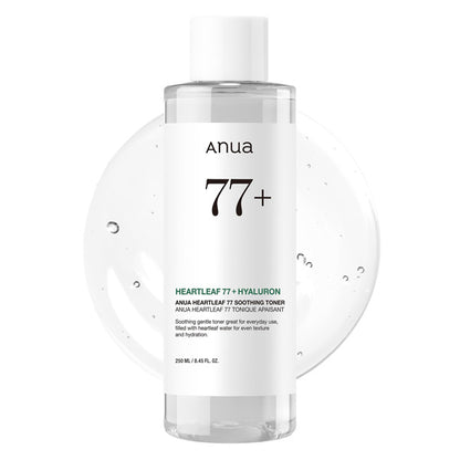 ANUA Heartleaf 77% Soothing Toner - ādu nomierinošs toniks