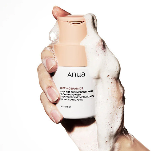 ANUA Rice Enzyme Brightening Cleansing Powder - attīrošs līdzeklis ar rīsu ekstraktu