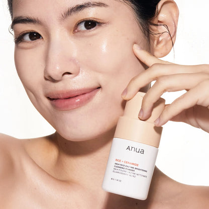 ANUA Rice Enzyme Brightening Cleansing Powder - attīrošs līdzeklis ar rīsu ekstraktu