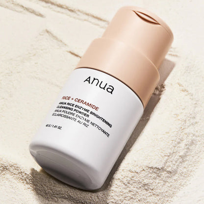ANUA Rice Enzyme Brightening Cleansing Powder - attīrošs līdzeklis ar rīsu ekstraktu
