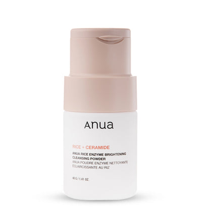ANUA Rice Enzyme Brightening Cleansing Powder - attīrošs līdzeklis ar rīsu ekstraktu