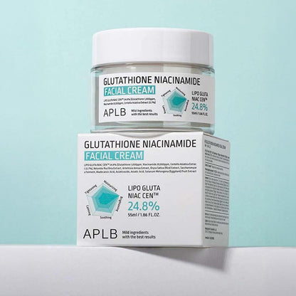 Glutathione Niacinamide Facial Cream – Sejas krēms ādas mirdzumam un vienmērīgam tonim