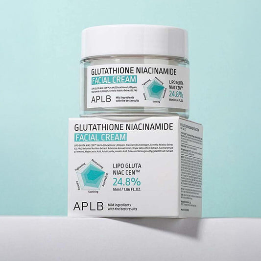 Glutathione Niacinamide Facial Cream – Sejas krēms ādas mirdzumam un vienmērīgam tonim