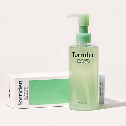 Attīrošs gēls sejai | Torriden Balanceful Cleansing Gel