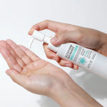 APLB Glutathione Niacinamide attīrošās eļļas pienainā emulsijas tekstūra