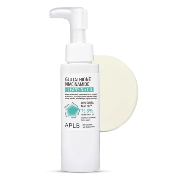 APLB Glutathione Niacinamide Cleansing Oil 105ml pudele ar dozatoru