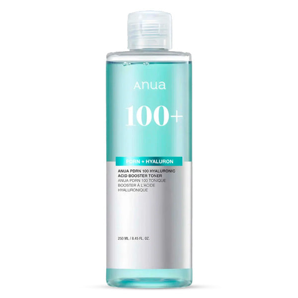 Anua PDRN 100 Hyaluronic Acid Booster Toner mitrinošs un atjaunojošs sejas toneris ar PDRN