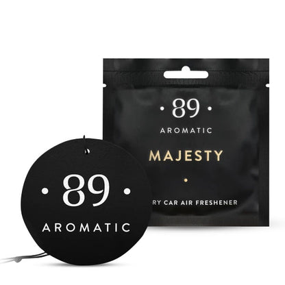 Aromatic89 Hanging Paper Air Freshener MAJESTY