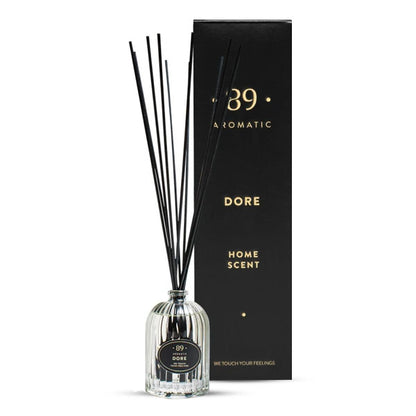 Aromatic89 Reed Diffuser DORE smaržu kociņi mājai