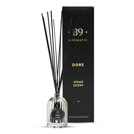 Aromatic89 Reed Diffuser DORE smaržu kociņi mājai