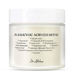 dr. Althea 2% Salicylic Acid Clear Pad attīrošie diski ar salicilskābi problemātiskai ādai