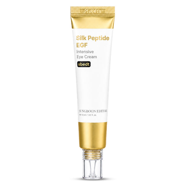 Sungboon Editor Silk Peptide EGF Intensive Eye Cream 30ml tūbiņa acu zonas kopšanai