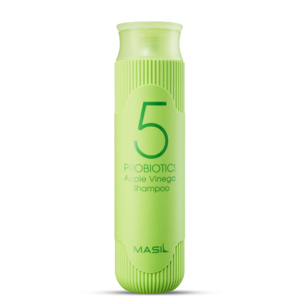 Masil 5 Probiotics Apple Vinegar Shampoo 300ml stilīgs un parocīgs iepakojums