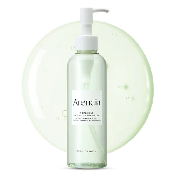 Arencia 1 Pore Melt Mochi Cleansing Oil 200ml pudelīte ar dozatoru