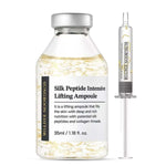 Sungboon Editor Silk Peptide Intensive Lifting Ampoule 35ml eleganta stikla pudelīte ar dozēšanas pipeti