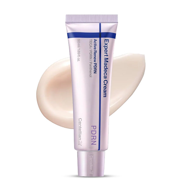 Centellian24 Expert Madeca Cream Active Renew PDRN 50ml premium klases iepakojums tūbiņā