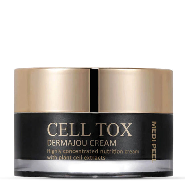 Medi-Peel Cell Toxing Dermajours Cream 50ml grezns un elegants krēma iepakojums burciņā