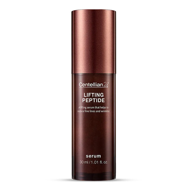 Centellian24 Lifting Peptide Serum 30ml izsmalcināta dizaina pudelīte ar dozēšanas pipeti