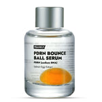 Frankly PDRN Bounce Ball Serum 30ml estētiska un minimālistiska dizaina pudelīte ar ērtu dozatoru