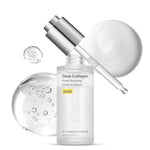 Sungboon Editor Deep Collagen Power Boosting Cream In Serum 30ml estētiska pudelīte ar precīzu dozatoru