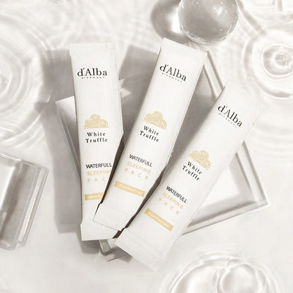 ✨Waterfull Vegan Sleeping Pack – nakts maska ar baltās trifeles ekstraktu