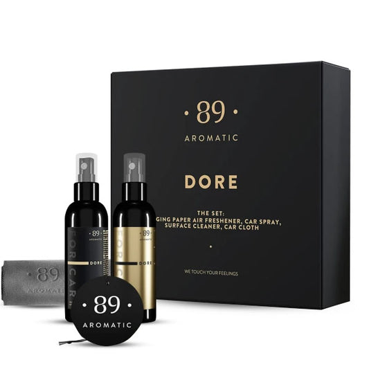 Automašīnas kopšanas komplekts DORE | Aromatic89 Car Care Set DORE