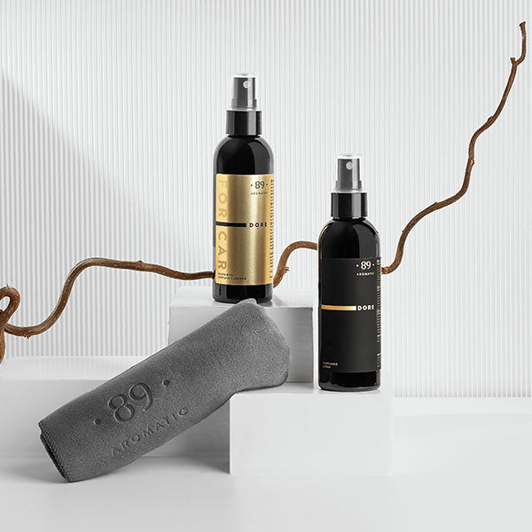 Automašīnas kopšanas komplekts DORE | Aromatic89 Car Care Set DORE