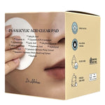dr. Althea 2% Salicylic Acid Clear Pad vates diski pret akni