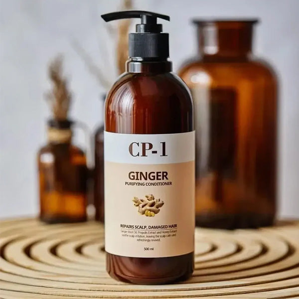 Atjaunojošs matu kondicionieris ar ingveru | Esthetic House CP-1 Ginger Purifying Conditioner