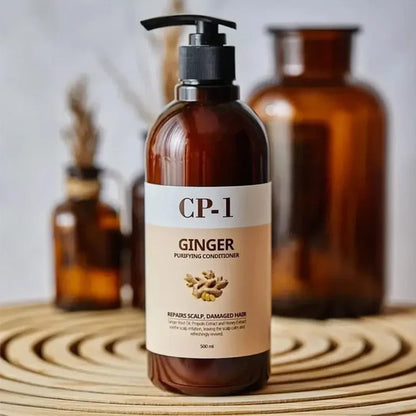 Atjaunojošs matu kondicionieris ar ingveru | Esthetic House CP-1 Ginger Purifying Conditioner