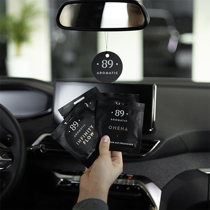 Piekarams papīra gaisa atsvaidzinātājs DORE | Aromatic89 Hanging Paper Air Freshener DORE