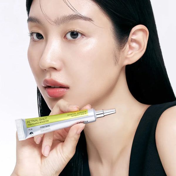 Celimax Retinal Shot Tightening Booster sejas serums ar retinālu poru sašaurināšanai