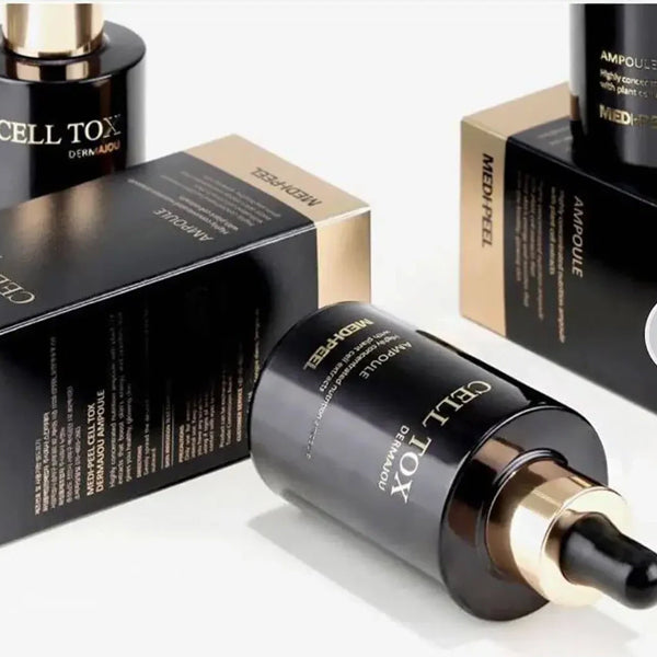 Korejas kosmētika Medi-Peel pretgrumbu sejas serums ar augu cilmšūnām un peptīdiem