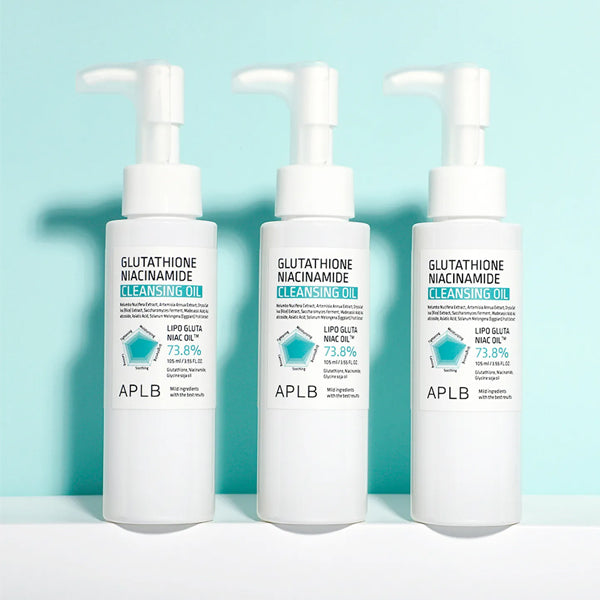 Dziļi attīroša sejas eļļa ar niacinamīdu un centellu APLB Cleansing Oil