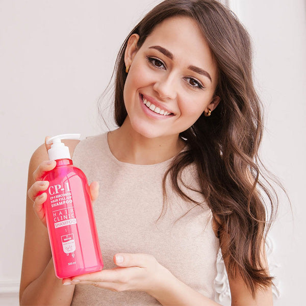 Šampūns matu atjaunošanai un apjomam | Esthetic House CP-1 3 seconds hair fill-up shampoo  –