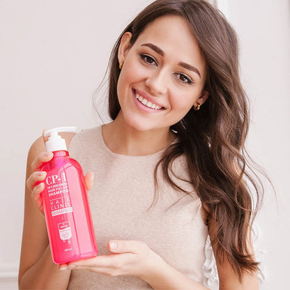 Šampūns matu atjaunošanai un apjomam | Esthetic House CP-1 3 seconds hair fill-up shampoo  –