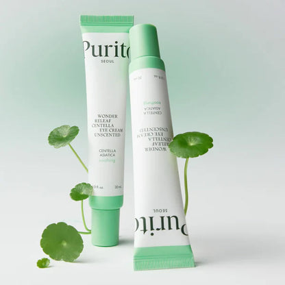 Atjaunojošs krēms ādai ap acīm ar peptīdiem | Purito Wonder Releaf Centella Eye Cream Unscented