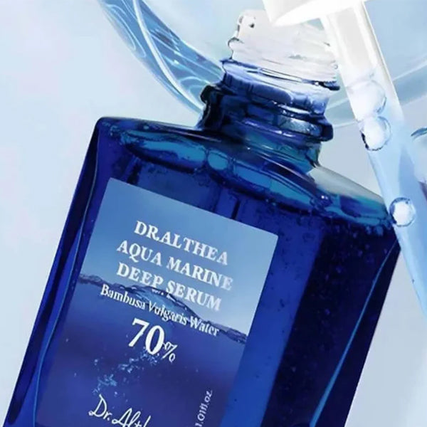 Dziļi mitrinošs un reģenerējošs sejas serums ar jūras minerāliem Dr. Althea