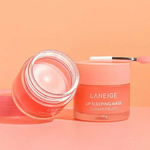 Lūpu nakts maska ar greipfrūta aromātu | Laneige Grapefruit Lip Sleeping Mask Ex