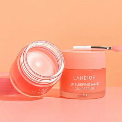 Lūpu nakts maska ar greipfrūta aromātu | Laneige Grapefruit Lip Sleeping Mask Ex