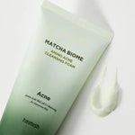 heimish Matcha Biome Amino Acne Cleansing Foam sejas ziepas aknei